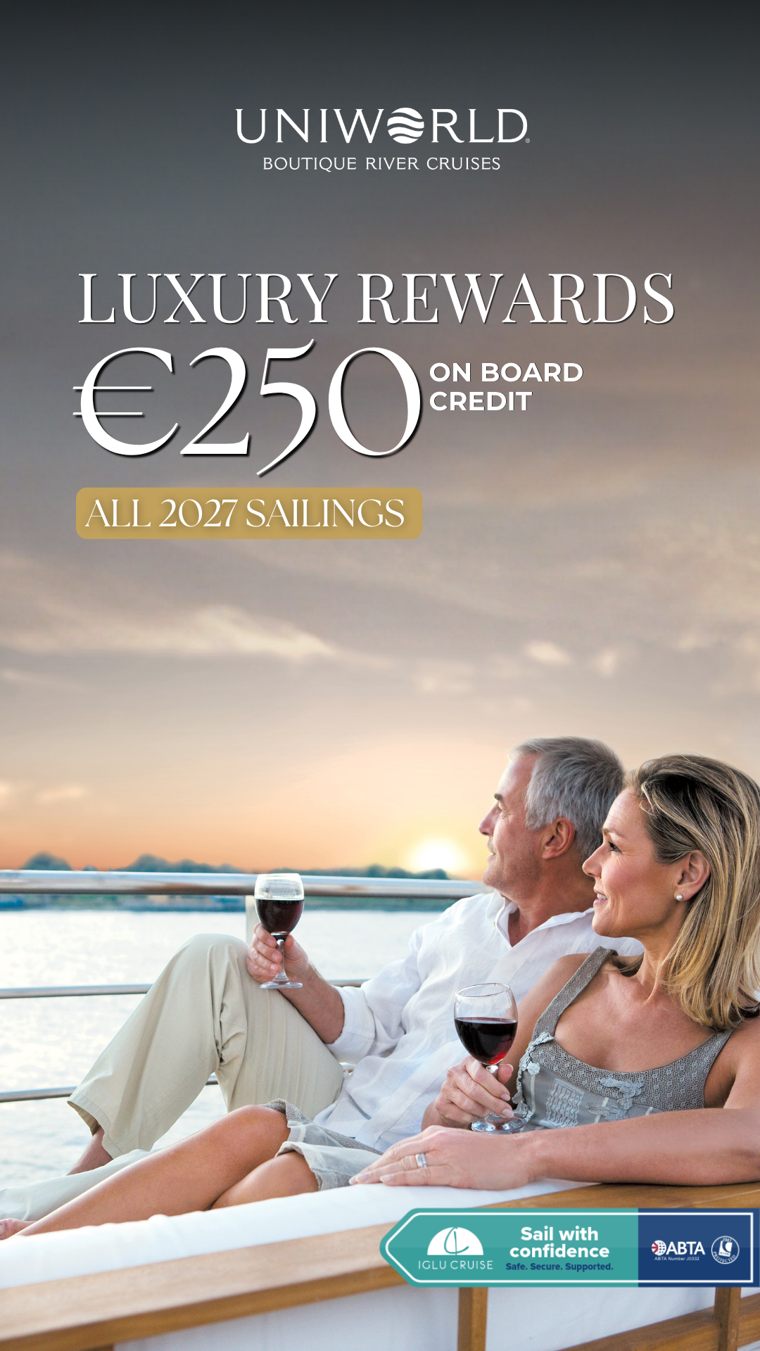Iglu Cruise Facebook ad
