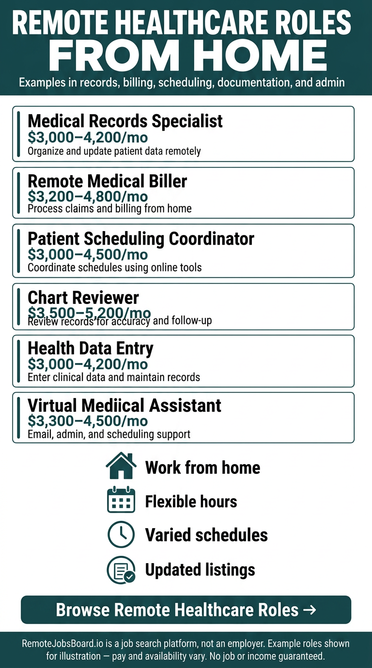 Remote Jobs Board - Work From Anywhere Facebook ad