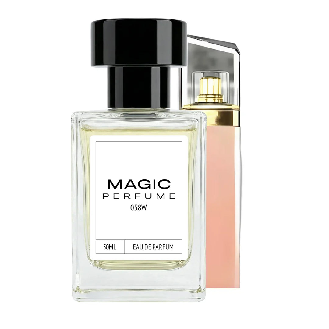 Magic Perfume Facebook ad