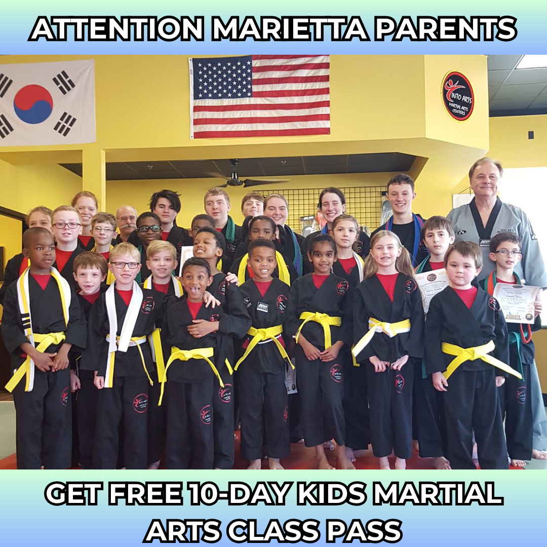 Into Arts - Martial Arts Center Facebook ad