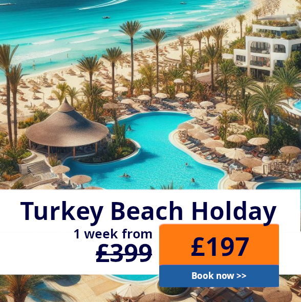 Turkey Travel Inspiration by TravelDeals24 Facebook ad