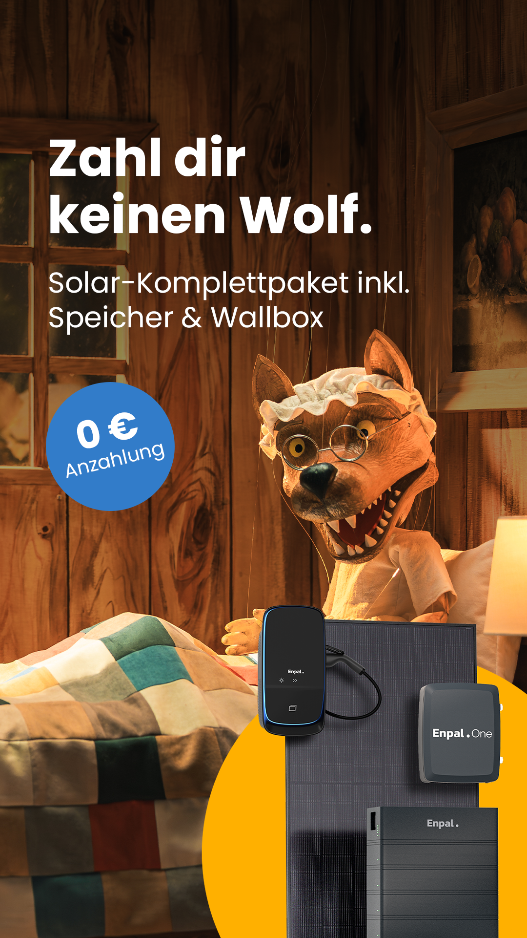 Enpal Facebook ad