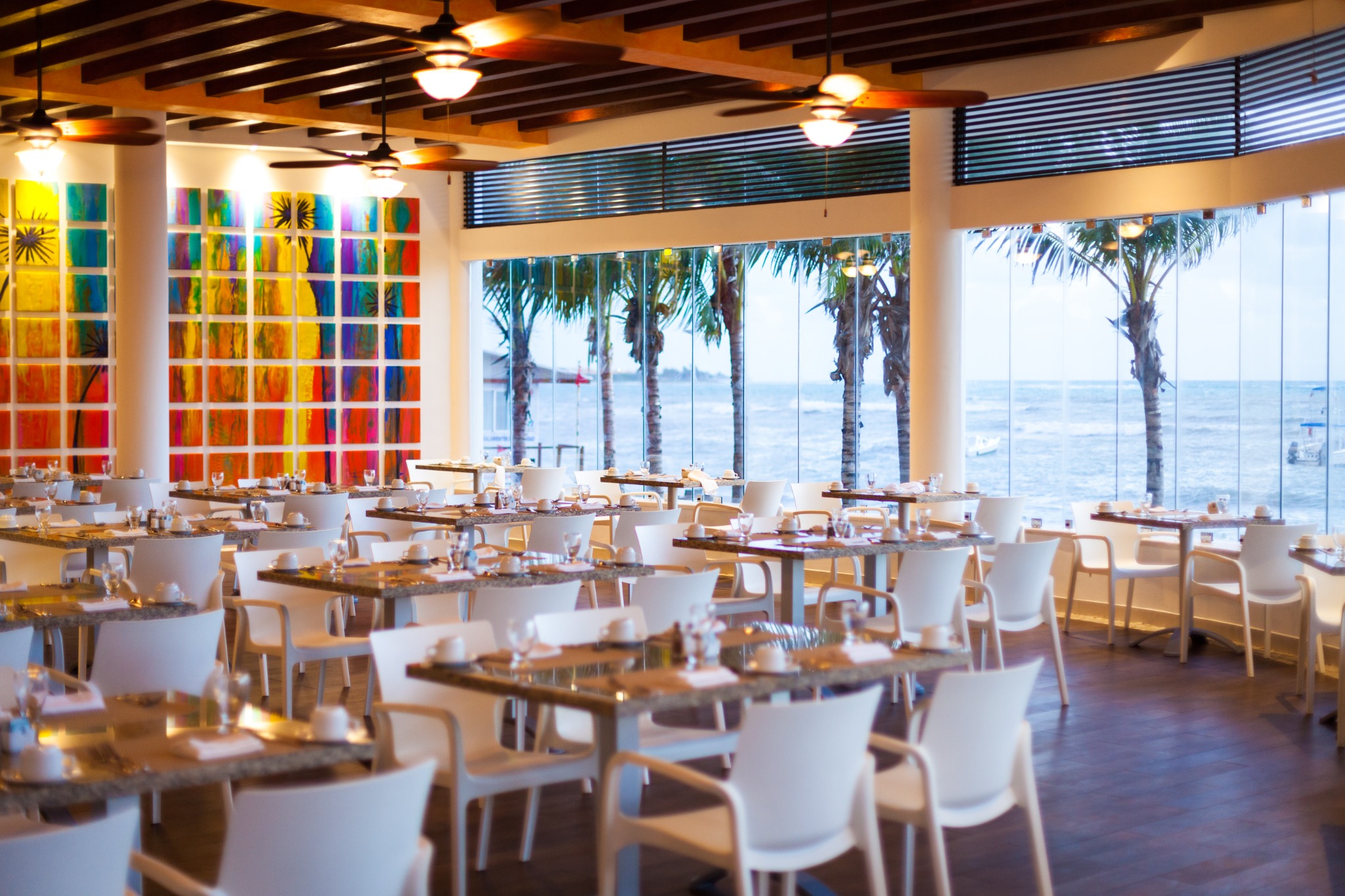 The Reef Coco Beach Facebook ad: Book premium and Stay at 1 but play at 2!