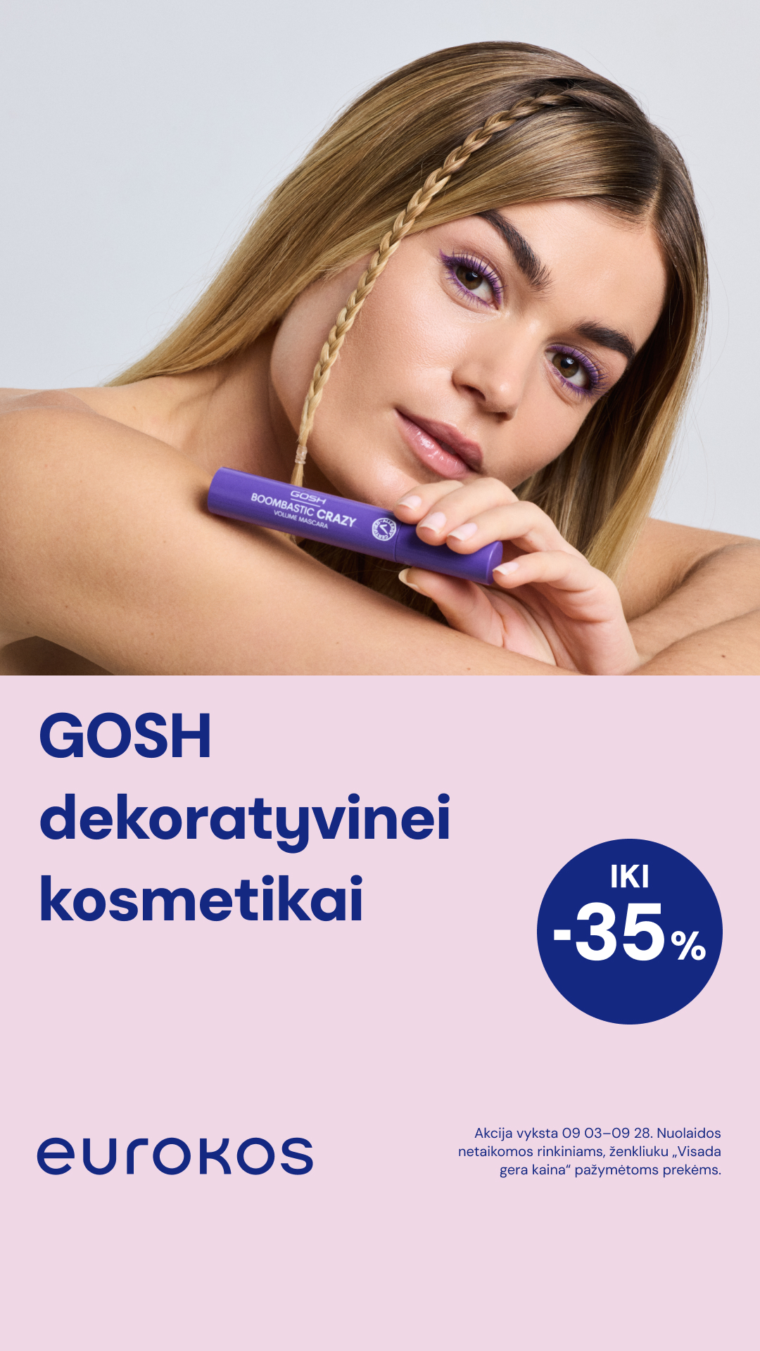 EUROKOS Facebook ad