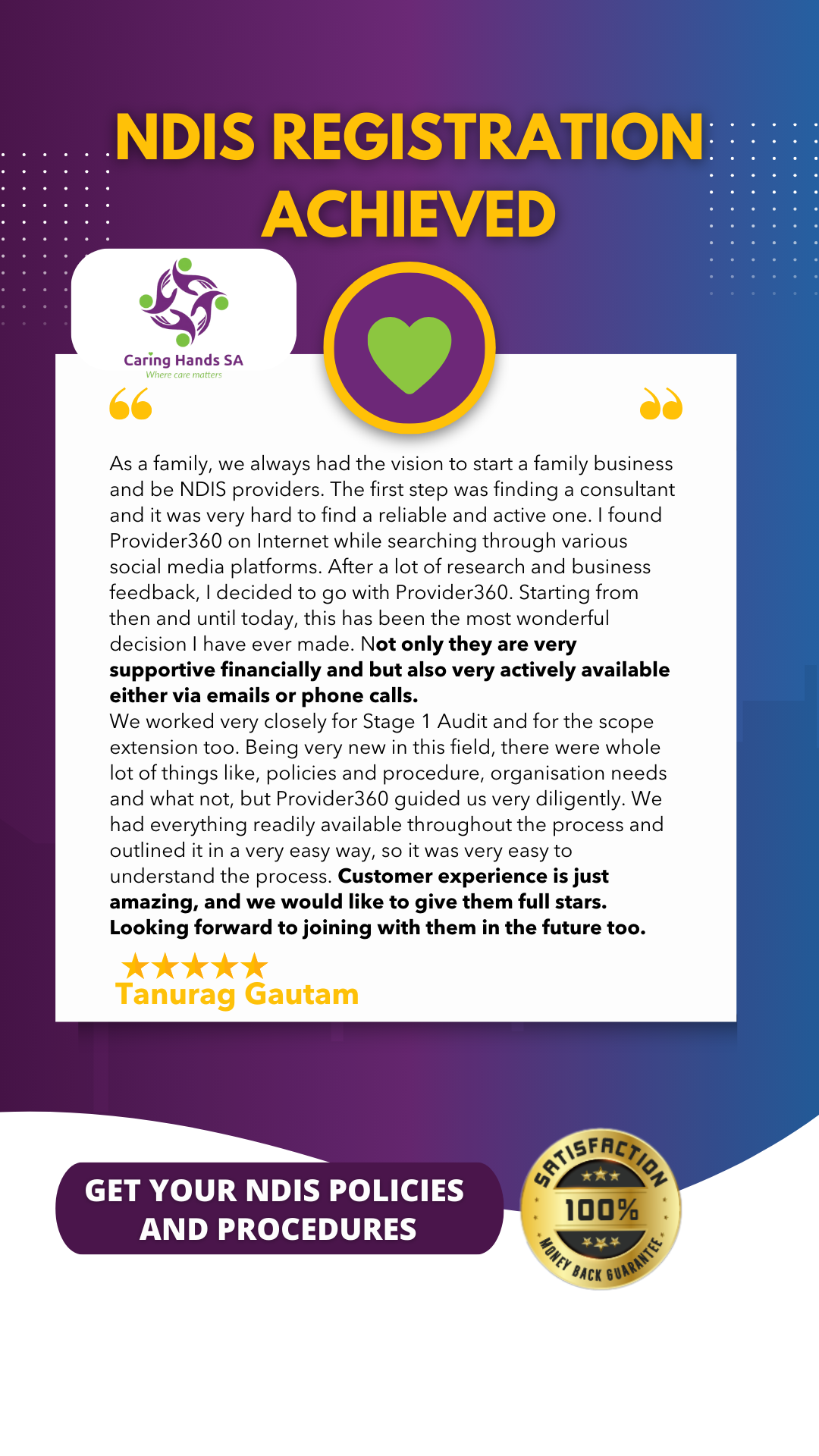 Provider360 Facebook ad