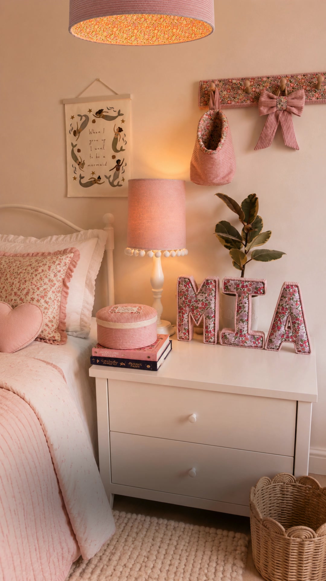 Buttons & Bells Facebook ad: Create a room thats uniquely theirs