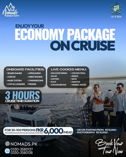 Nomads Adventure Services Facebook ad: Make Your Weekend Unforgettable!