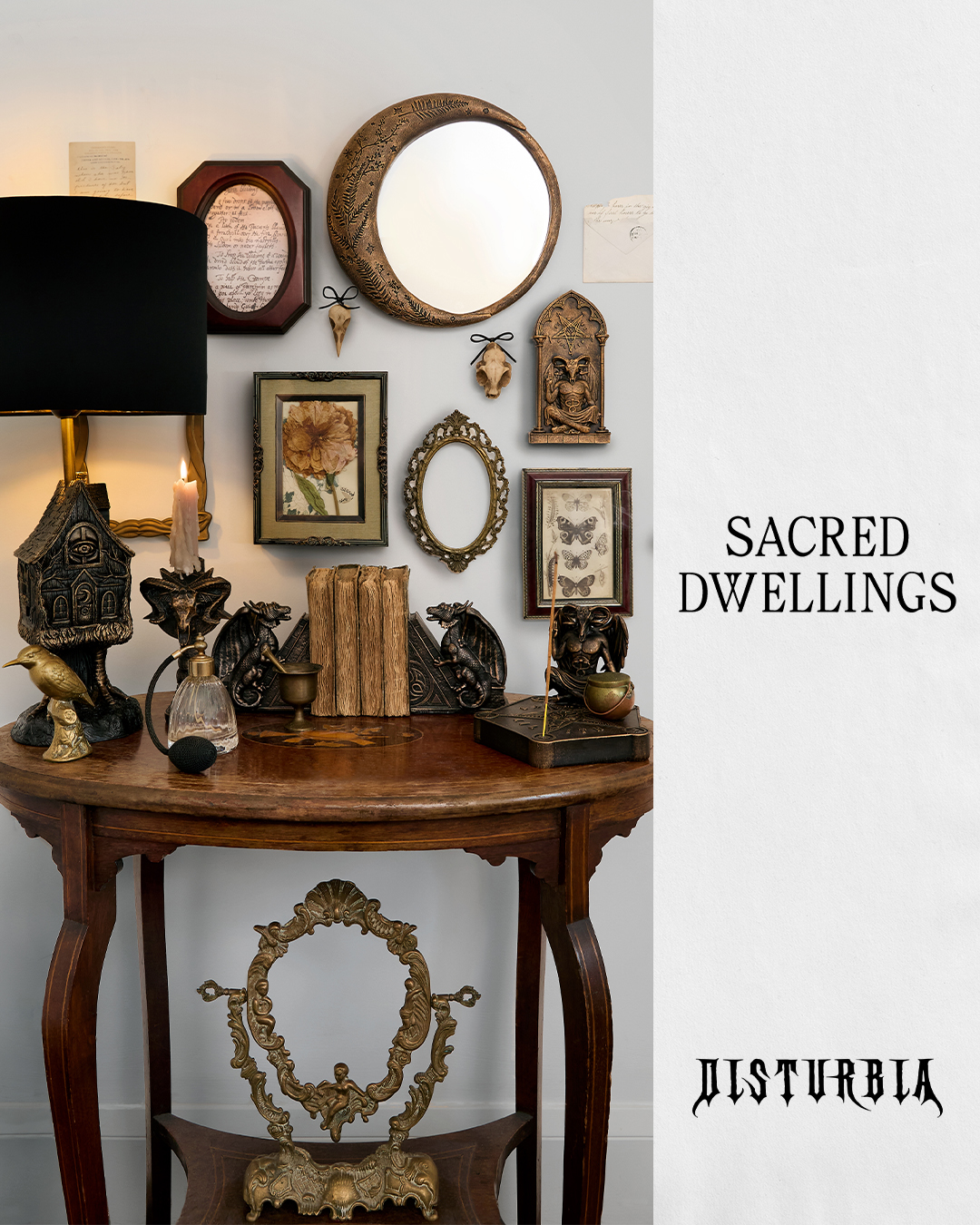 Disturbia Facebook ad