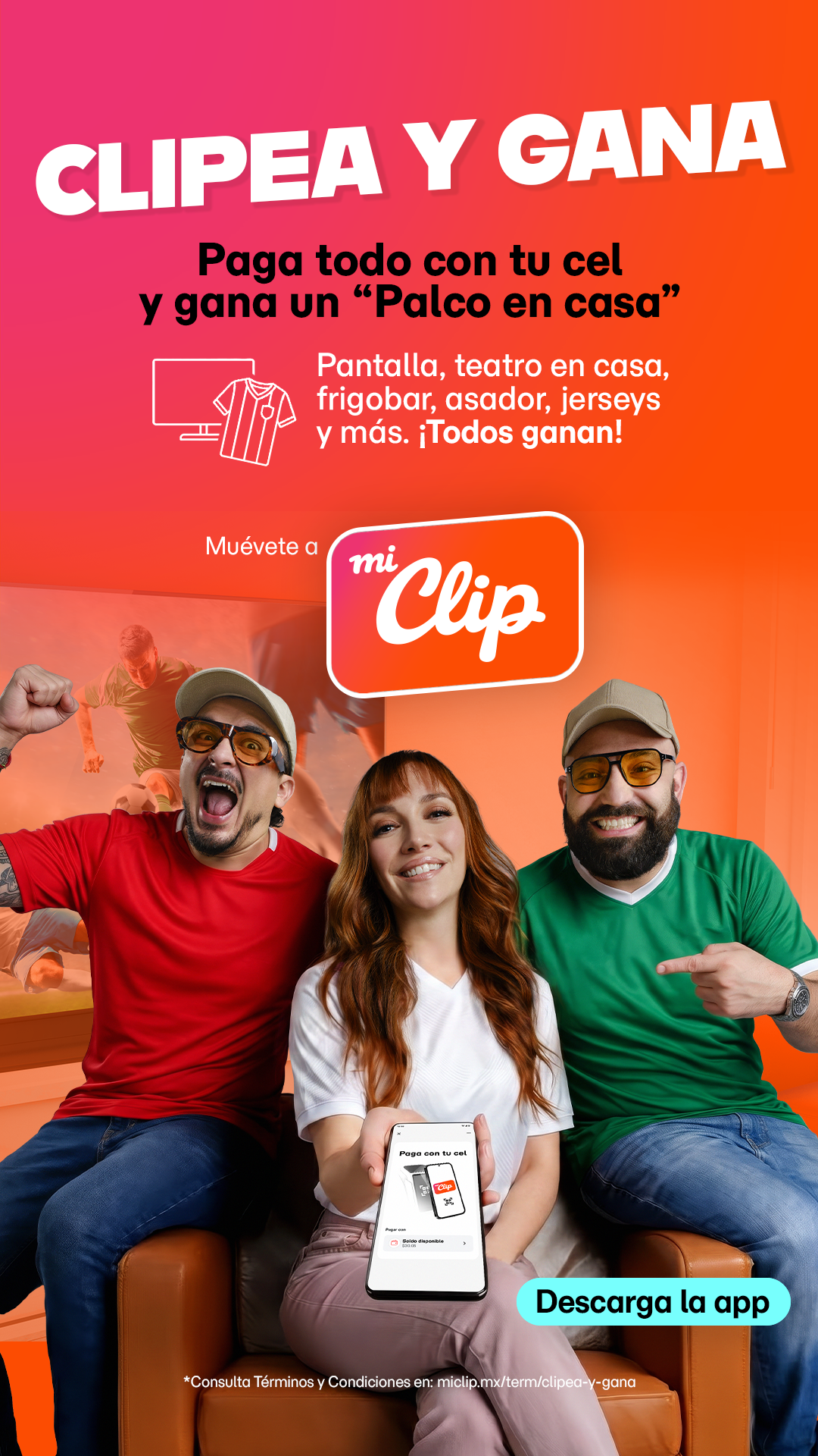 Mi Clip Facebook ad from Jun 10, 2026