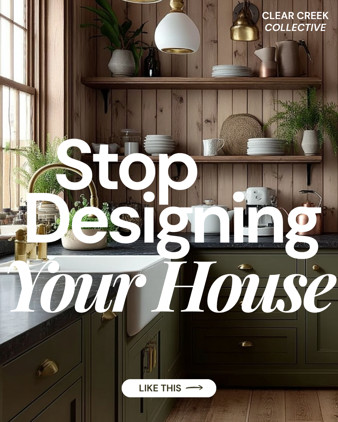 Clear Creek Collective Facebook ad: Don't Make These Expensive Design Mistakes!