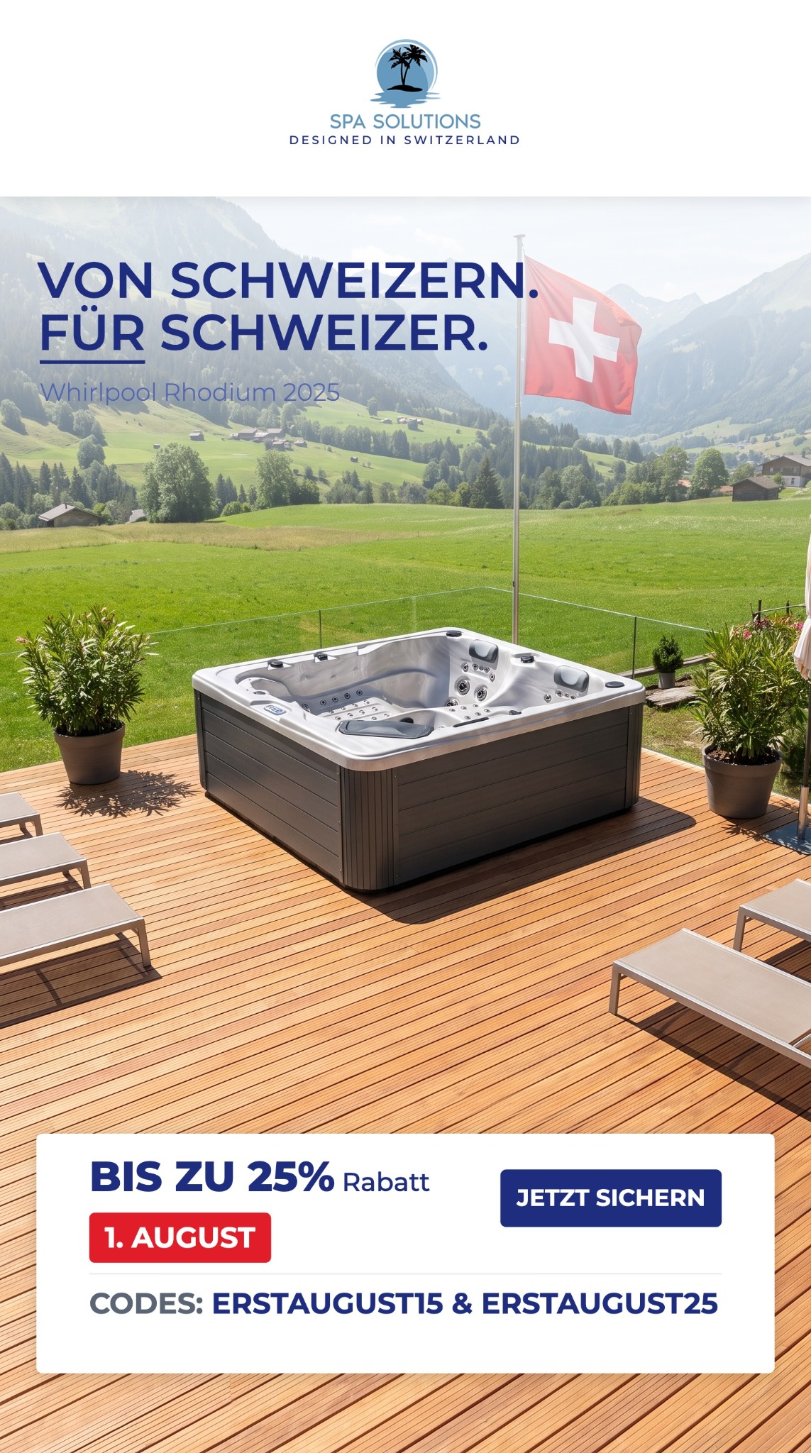 Spa Solutions GmbH Facebook ad