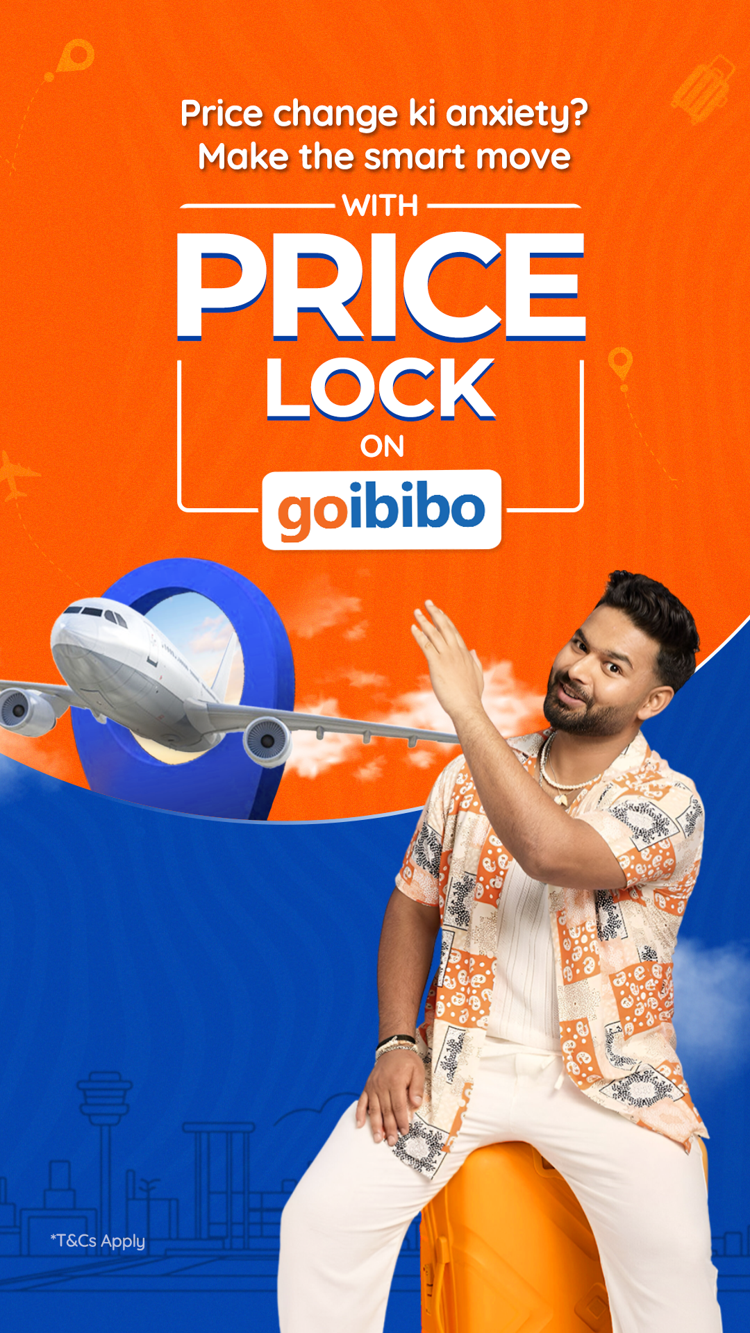 Goibibo Facebook ad