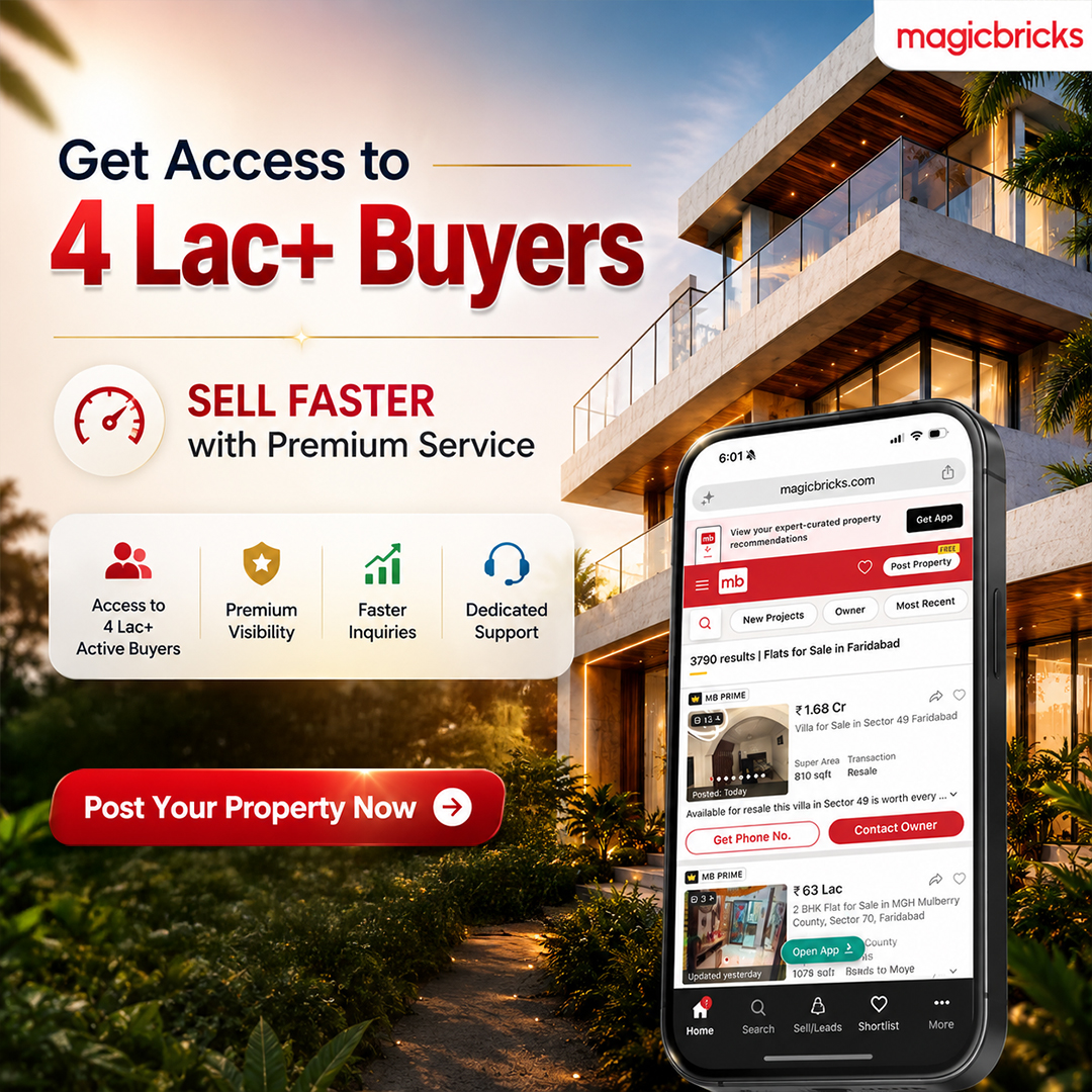 Magicbricks Facebook ad