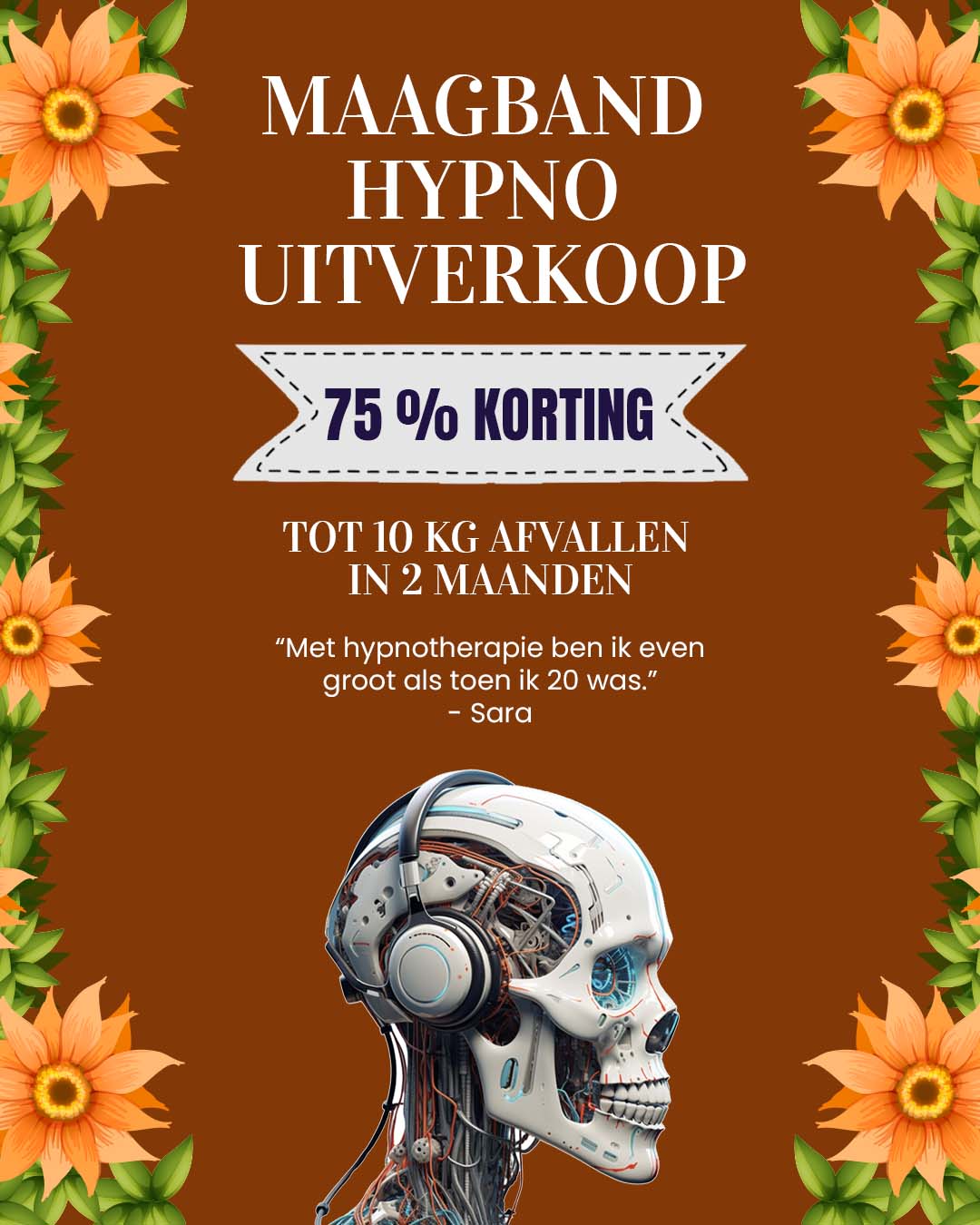 Hypnozio: power of hypnotherapy Facebook ad