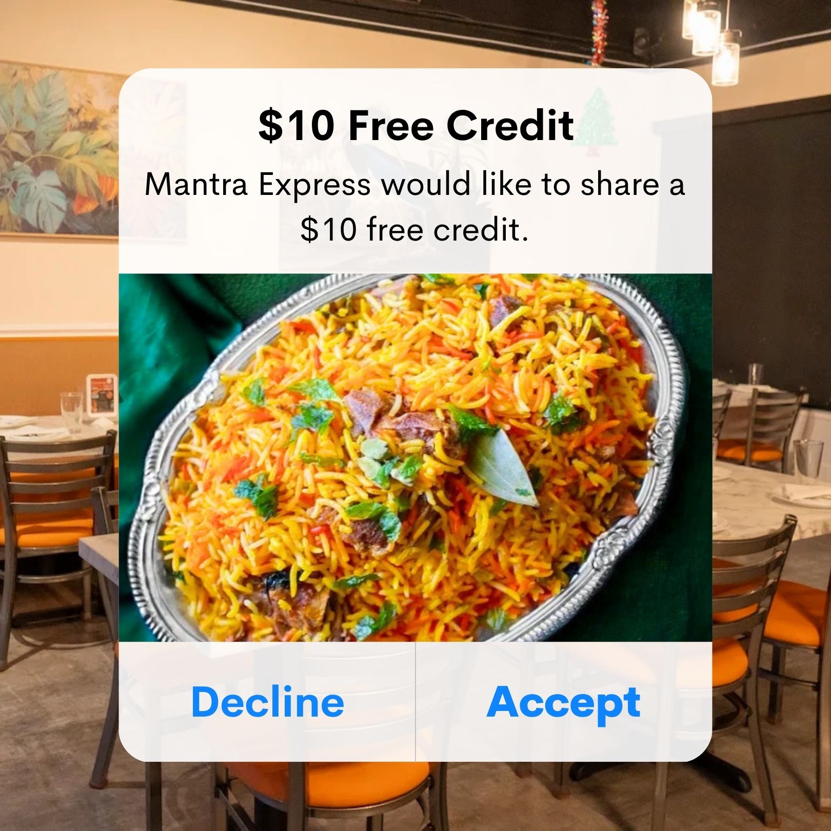 Mantra Express  Facebook ad