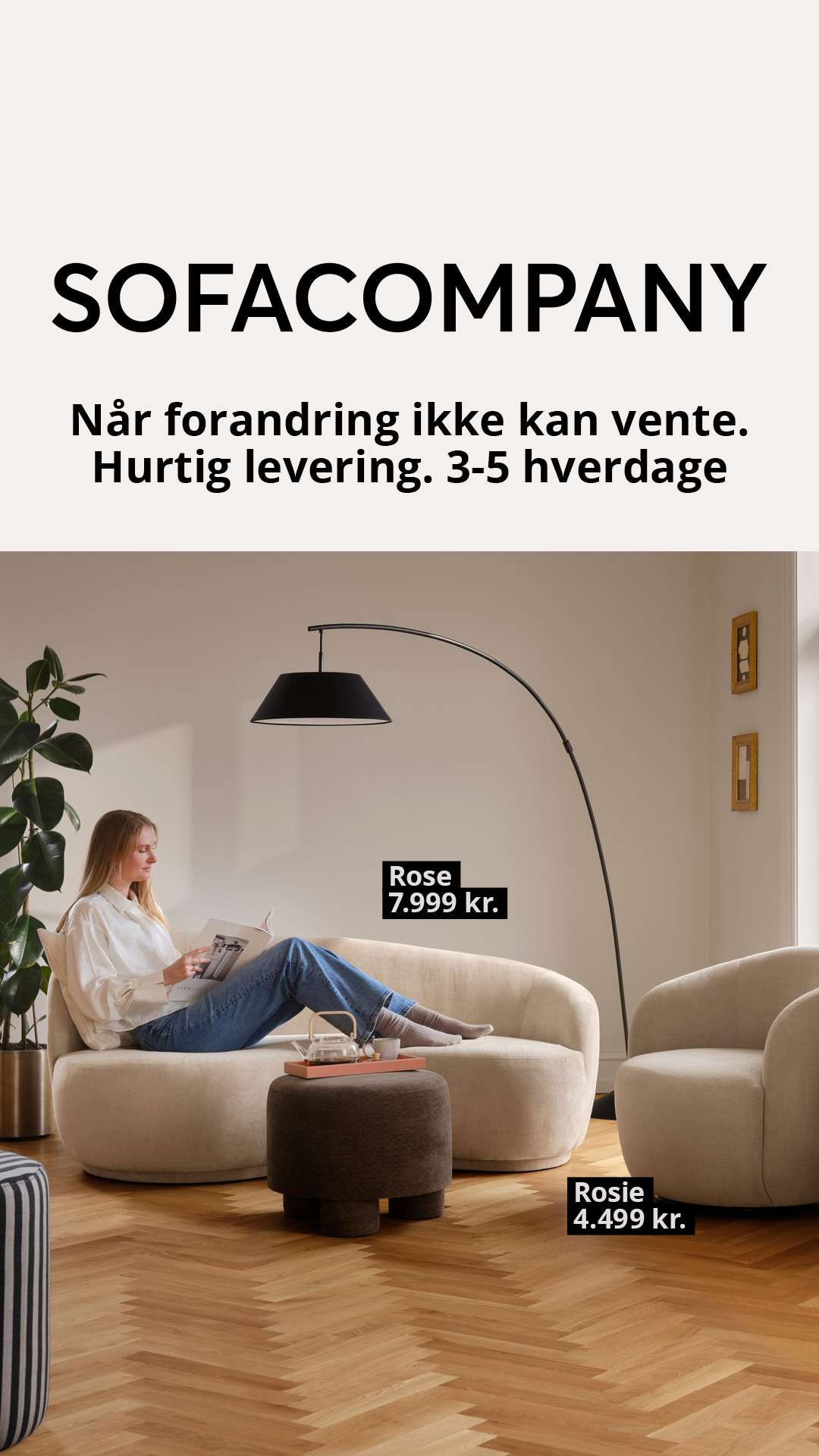 Sofacompany Facebook ad