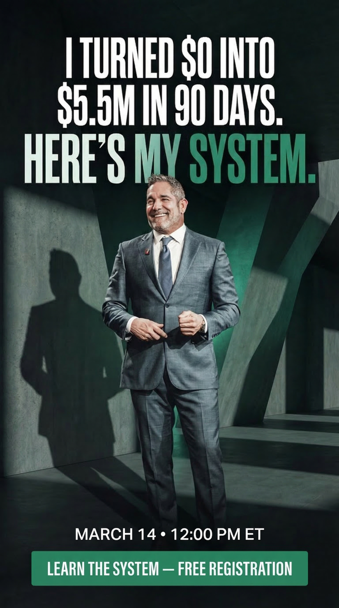 Grant Cardone Facebook ad