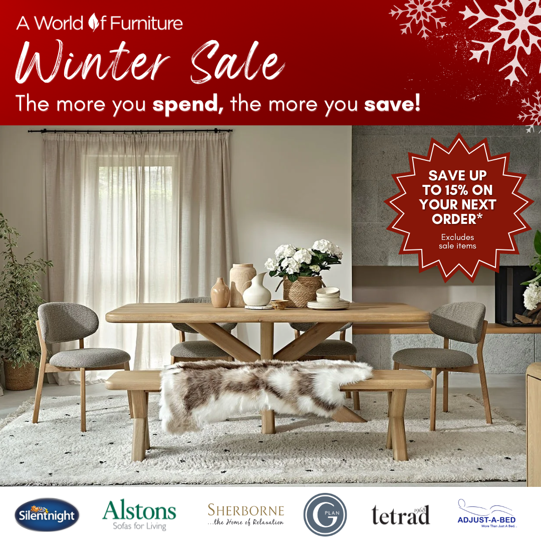 A World of Furniture Facebook ad