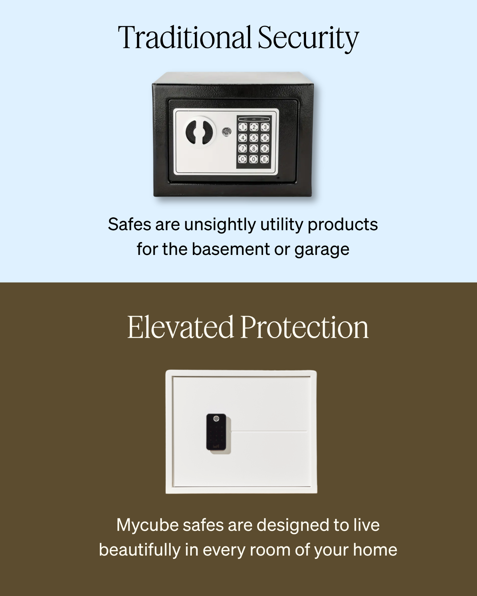 Mycube Safe Facebook ad