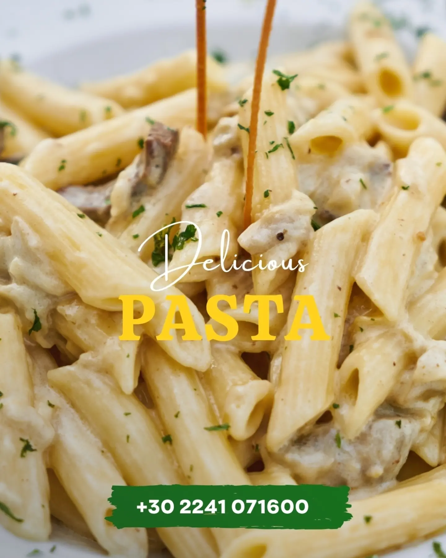 NuovaPiazza Facebook ad: Craving comfort food?