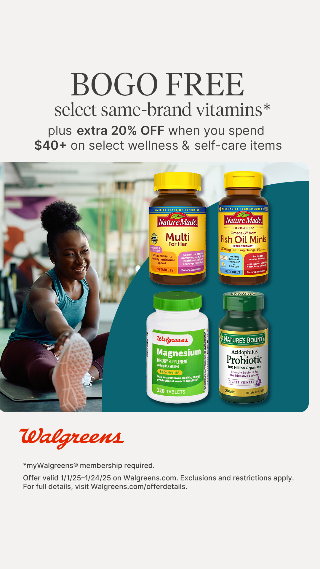 Walgreens Facebook ad