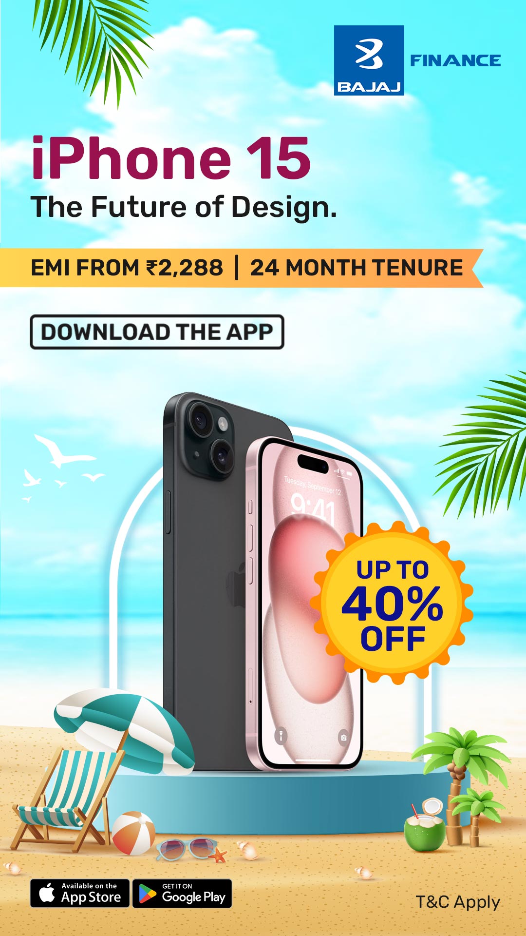 Bajaj Finserv Facebook ad
