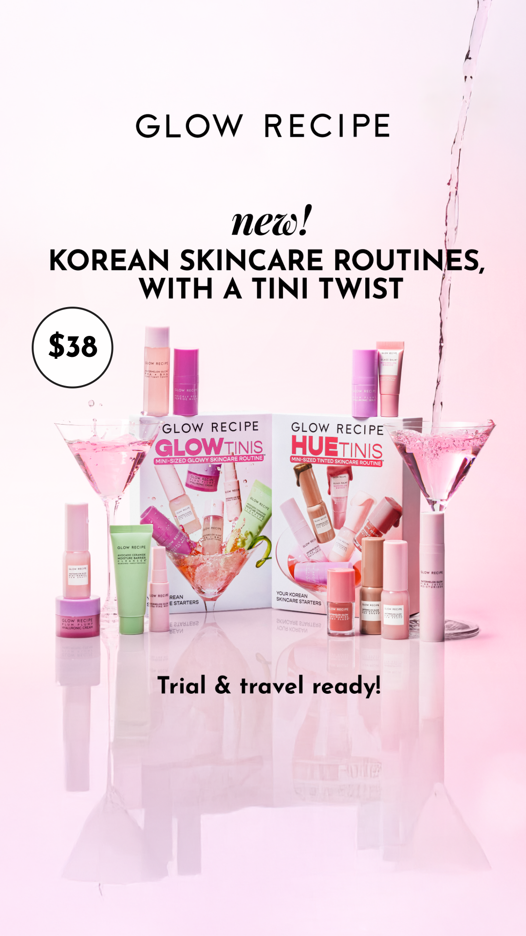 Glow Recipe Facebook ad