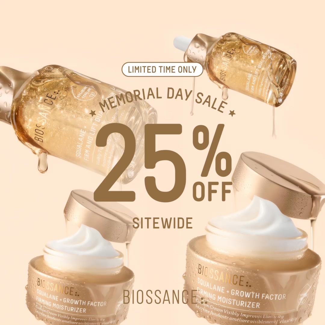 BIOSSANCE Facebook ad
