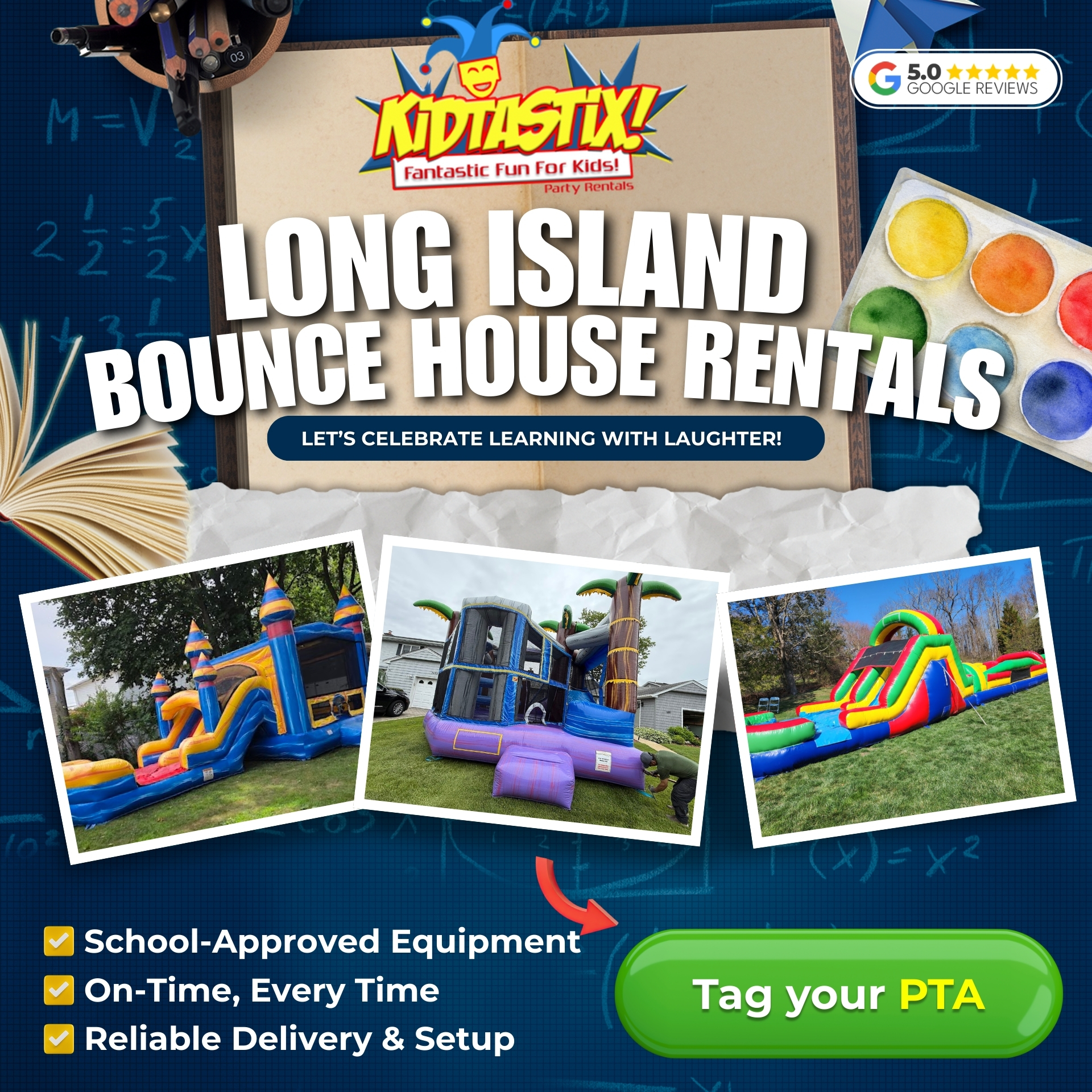 KidtastiX Party Service Facebook ad