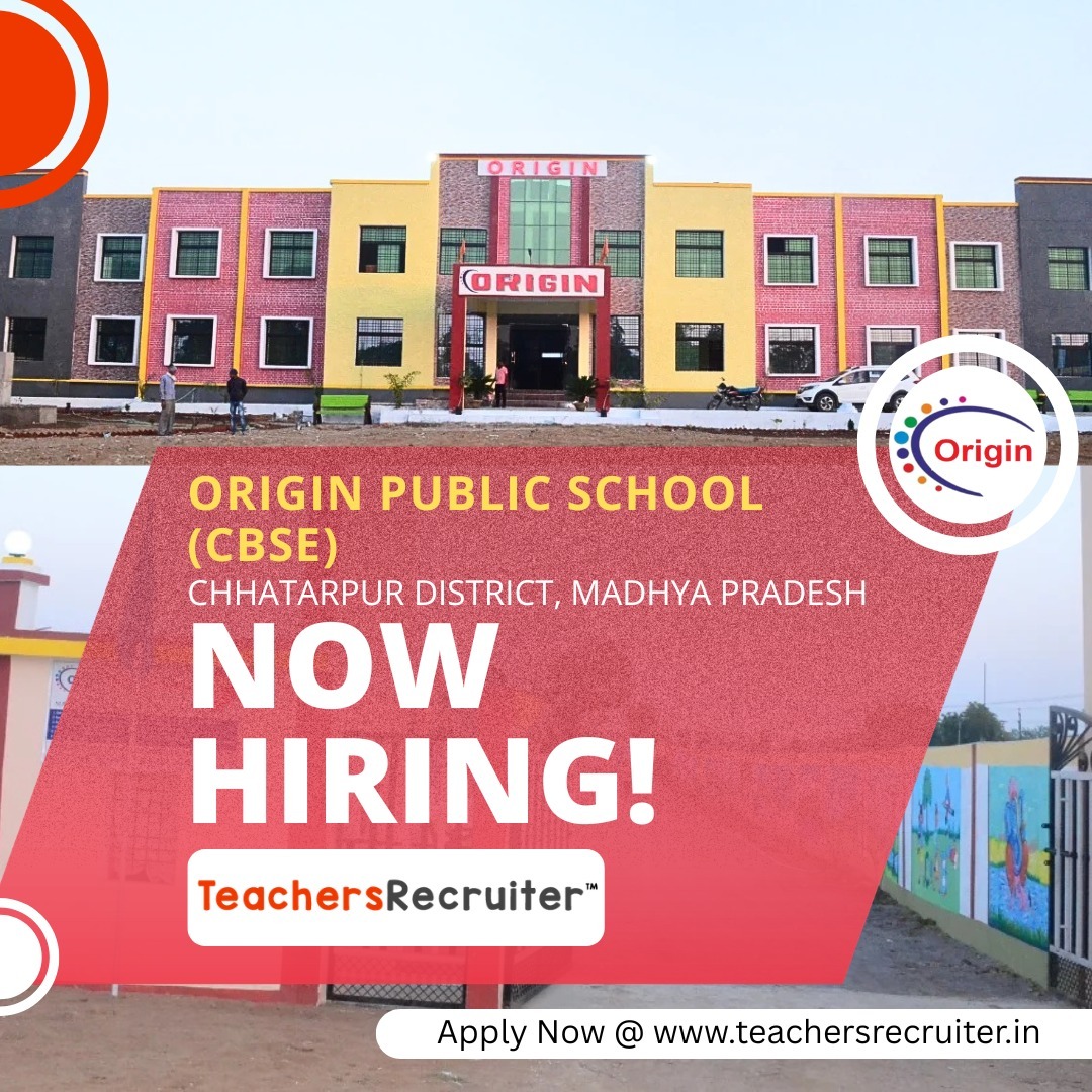 Teachers Recruiter Facebook ad: New School Hiring Alert on Teachers Recruiter!