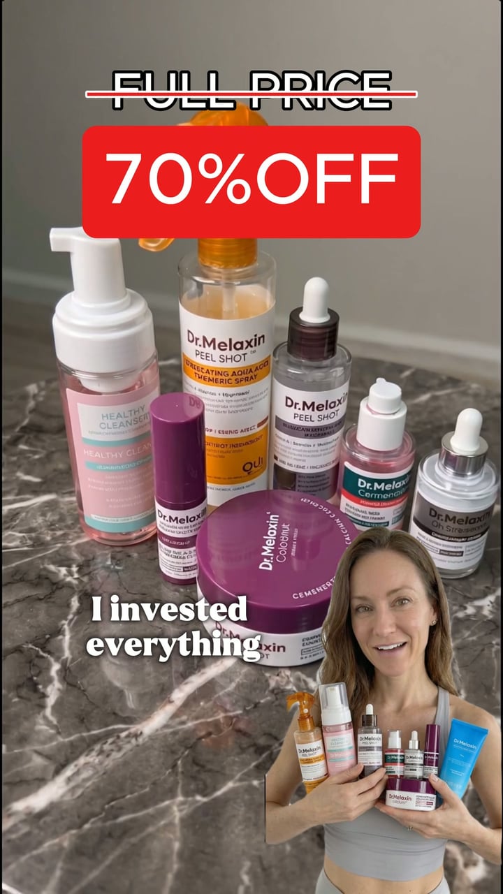 Dr.Melaxin US.official Facebook ad: I Stopped Ignoring 90% Of My Skin. Best Decision I've Made.