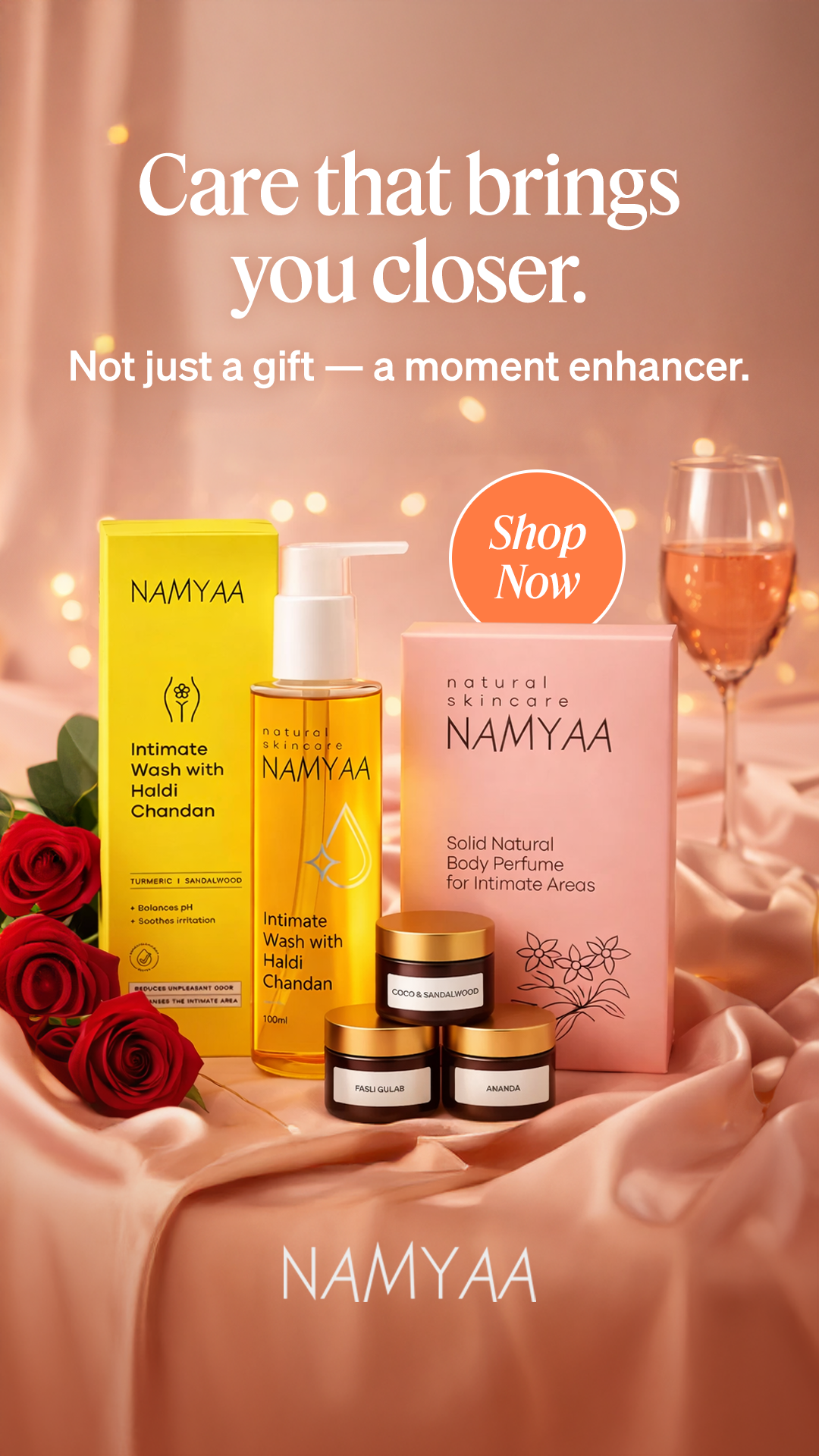 Namyaa India Facebook ad from Mar 10, 2026