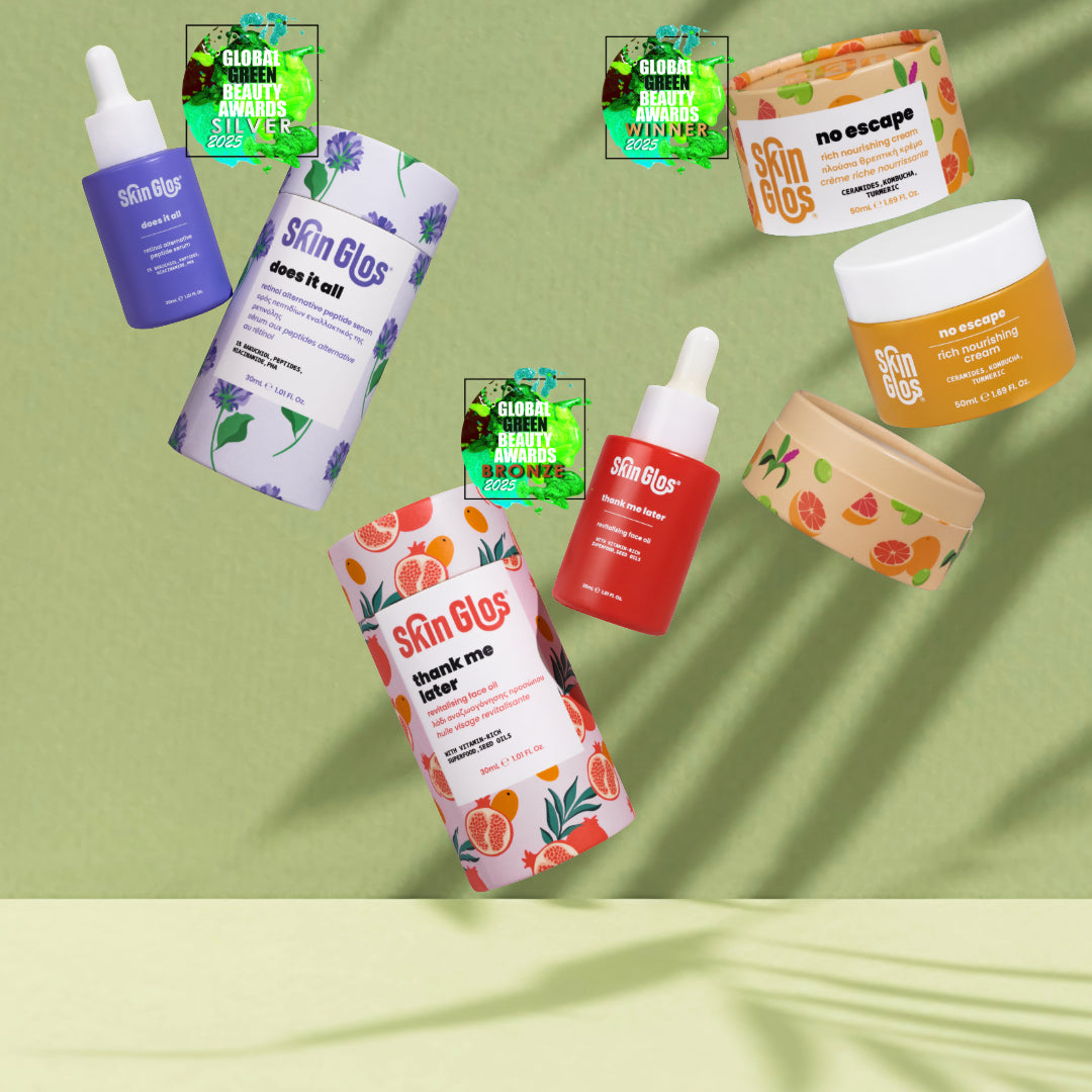 SkinGlos Facebook ad