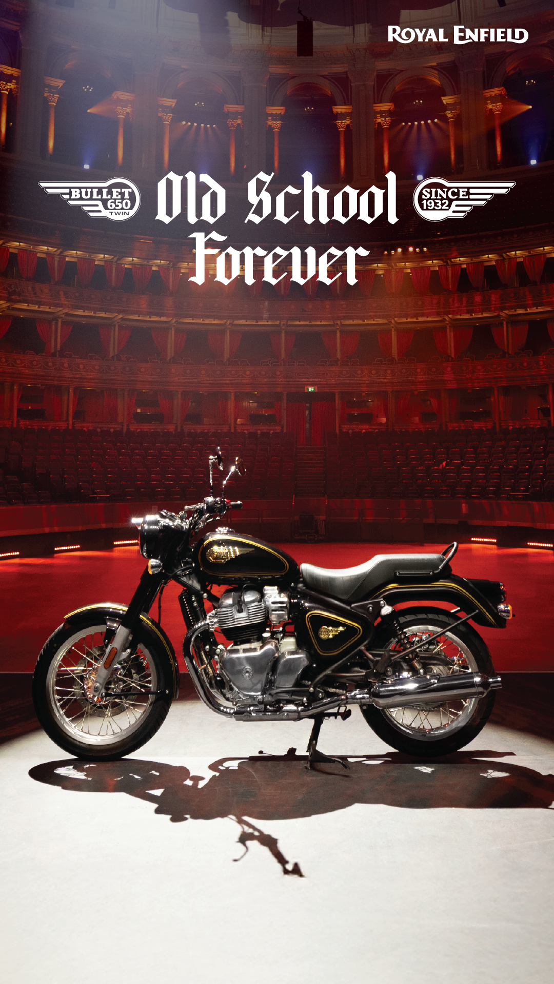 Royal Enfield Facebook ad