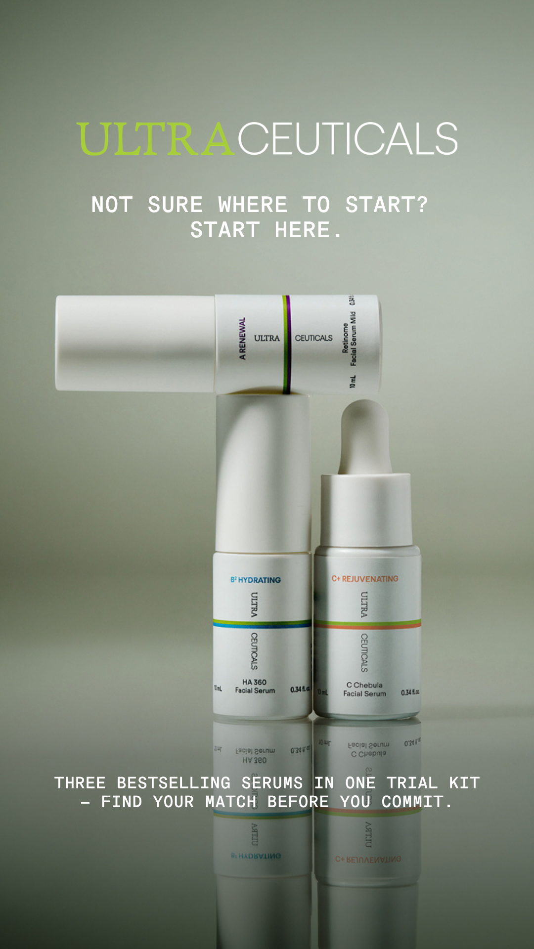 Ultraceuticals Facebook ad