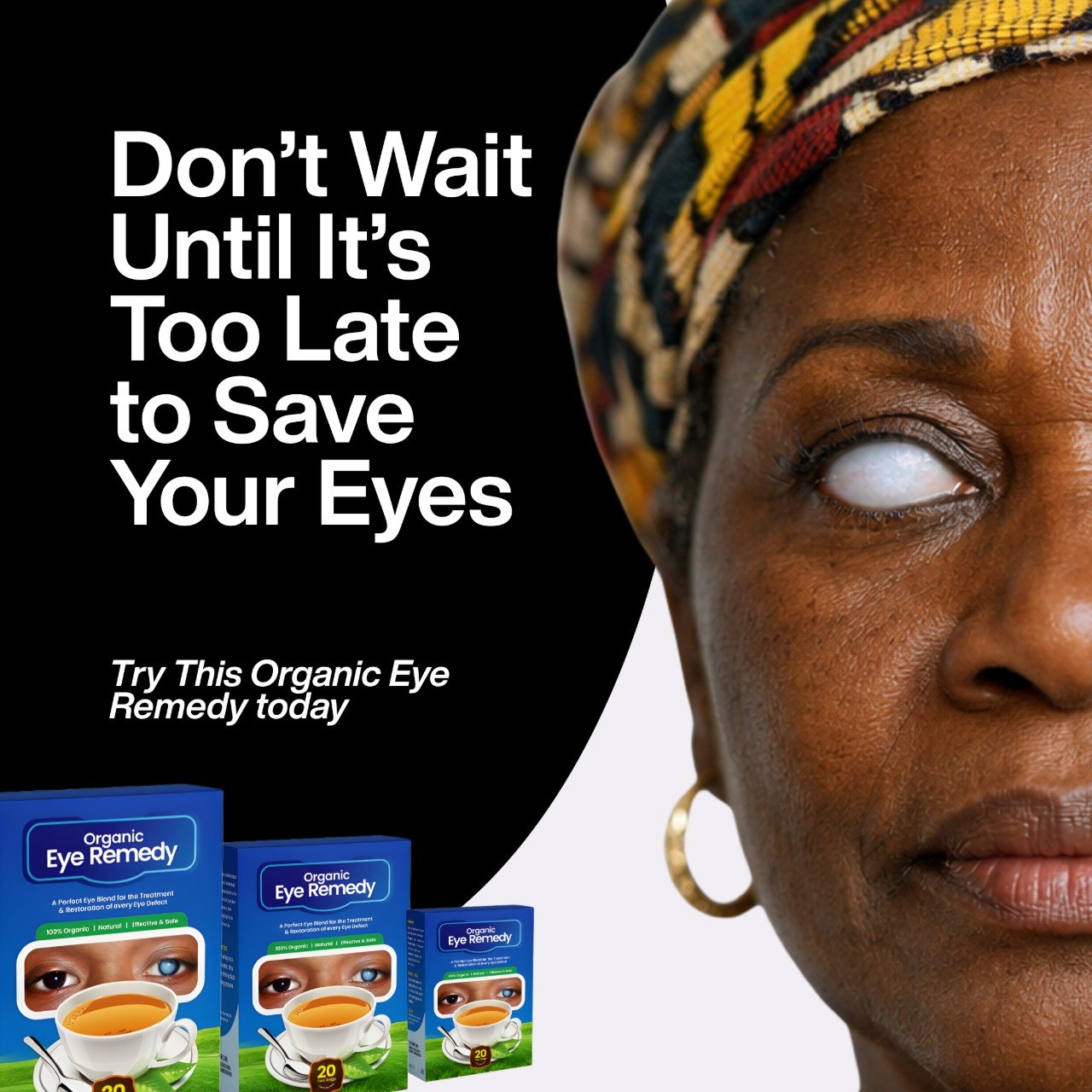 ClearVision Facebook ad