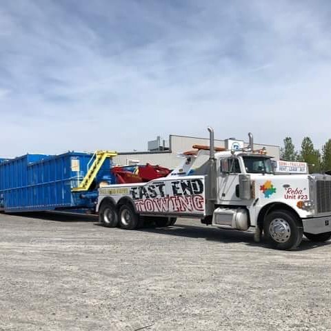 East End Towing Facebook ad