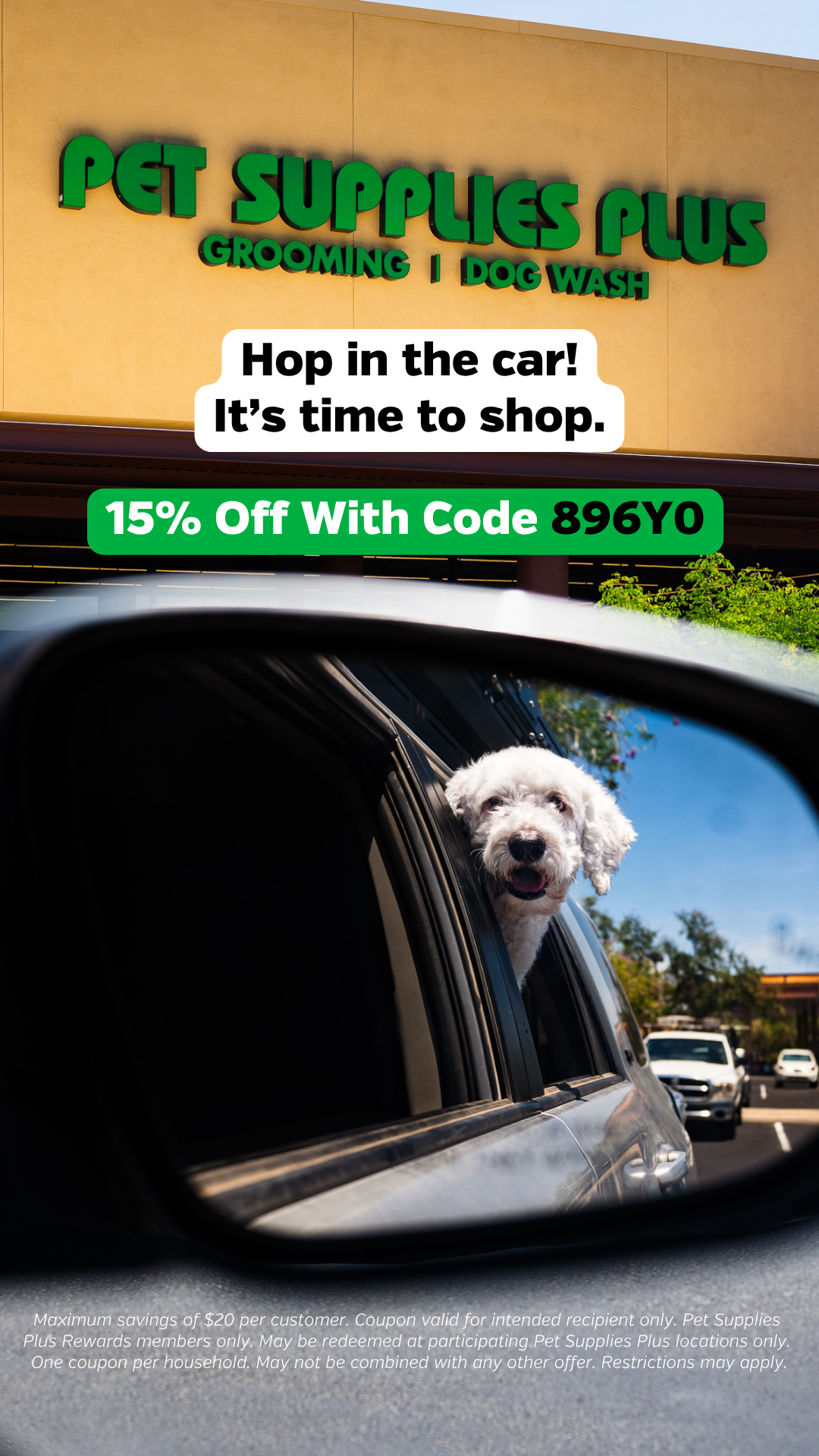 Pet Supplies Plus Facebook ad