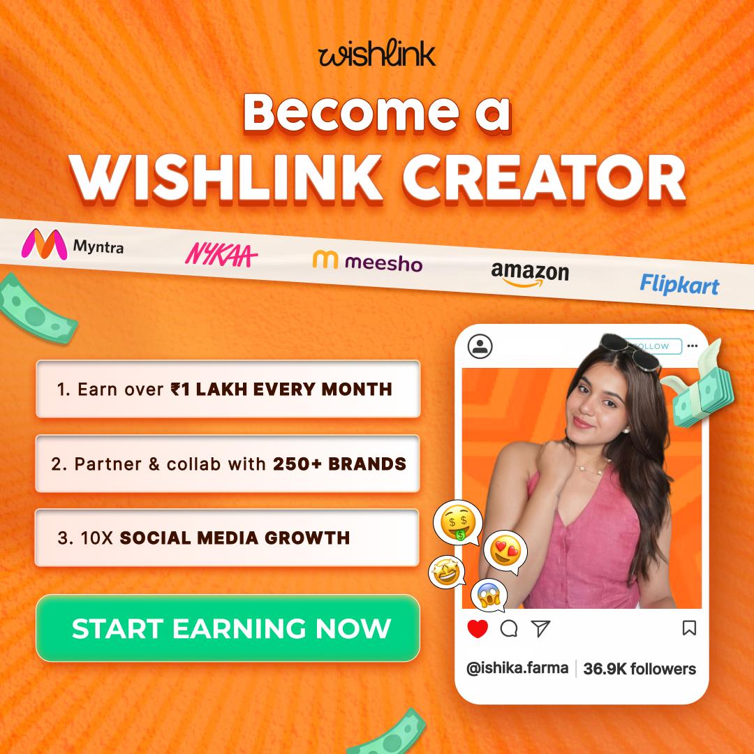 Wishlink Facebook ad
