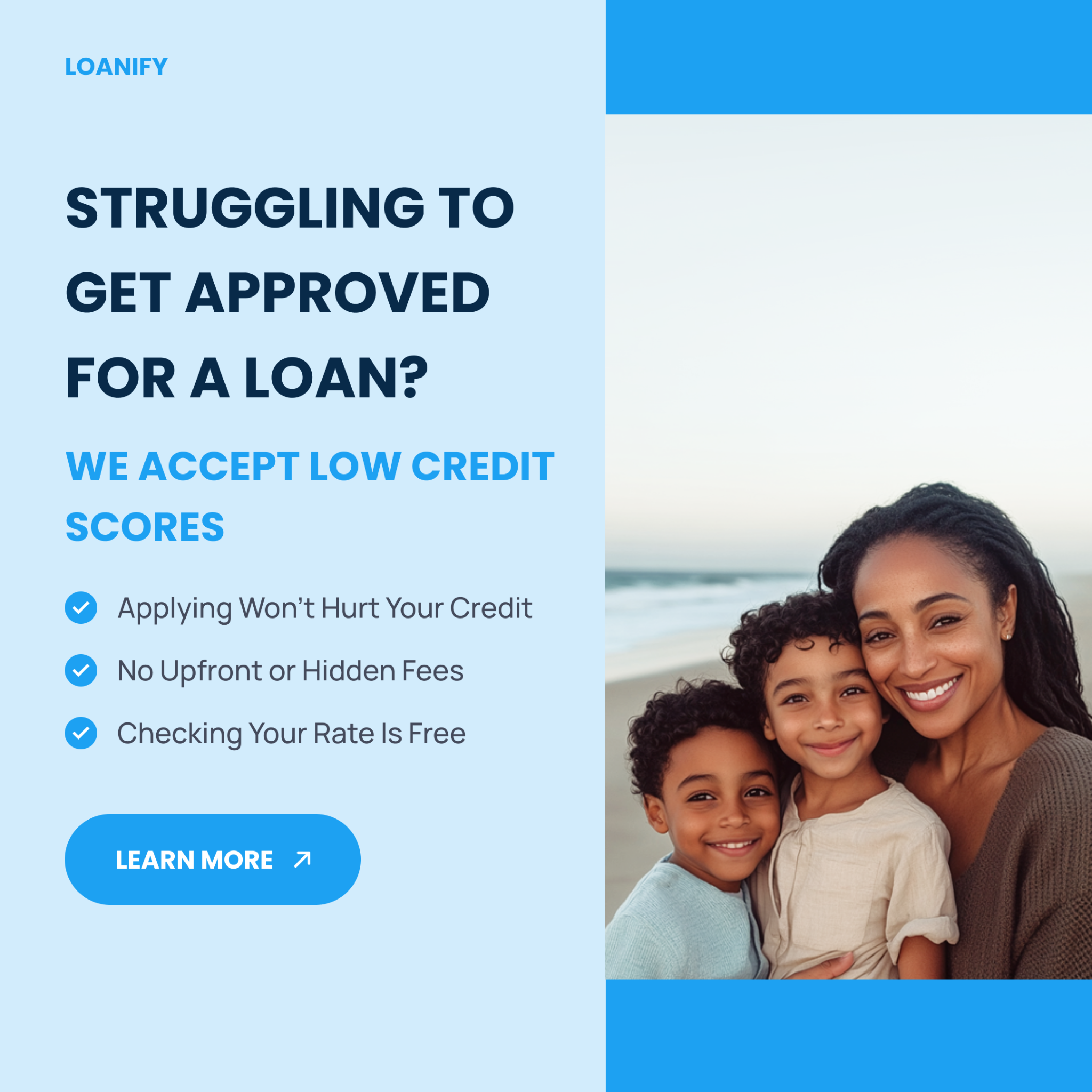Loanify Facebook ad