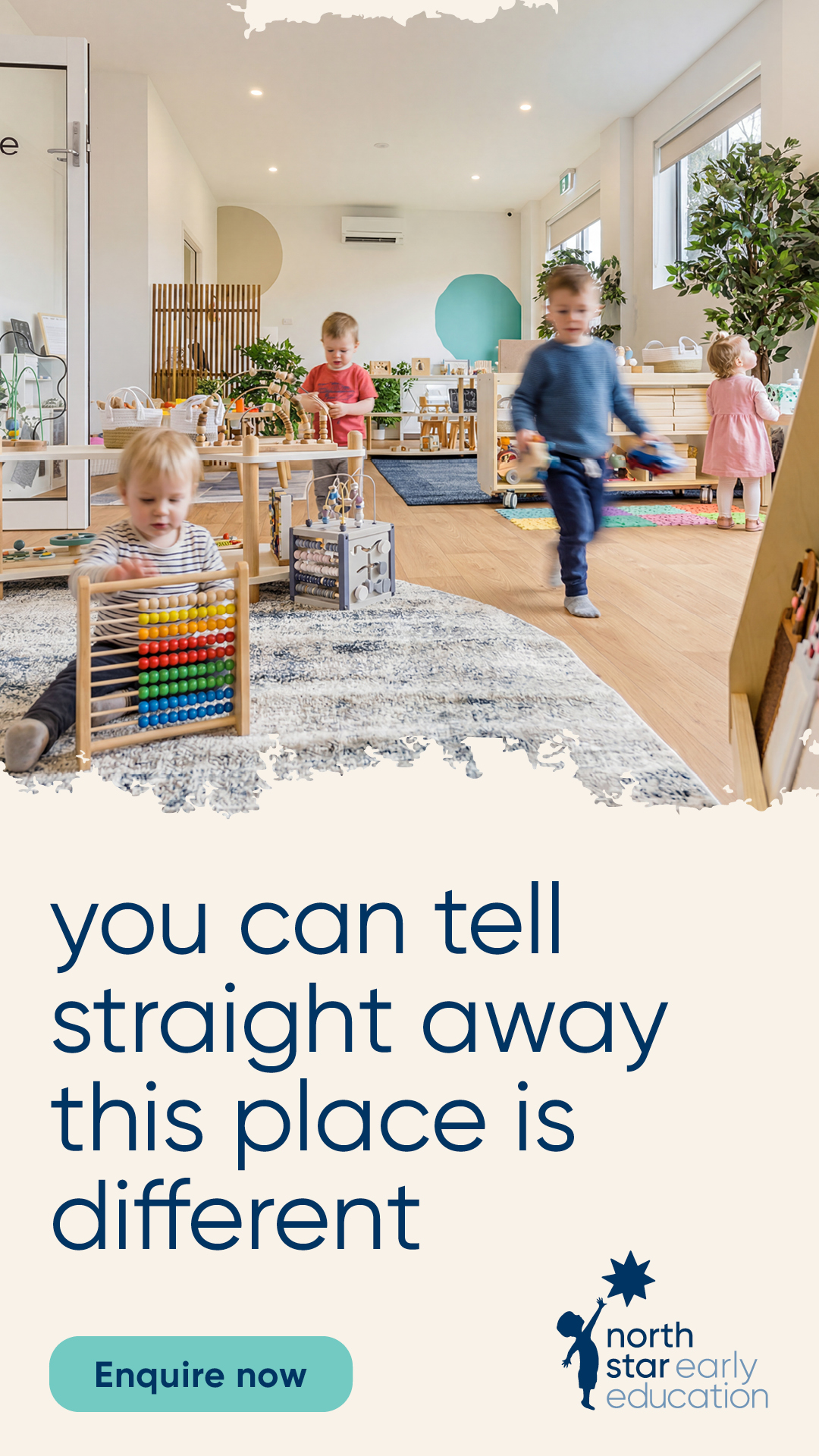 North Star Early Education Bellfield Facebook ad