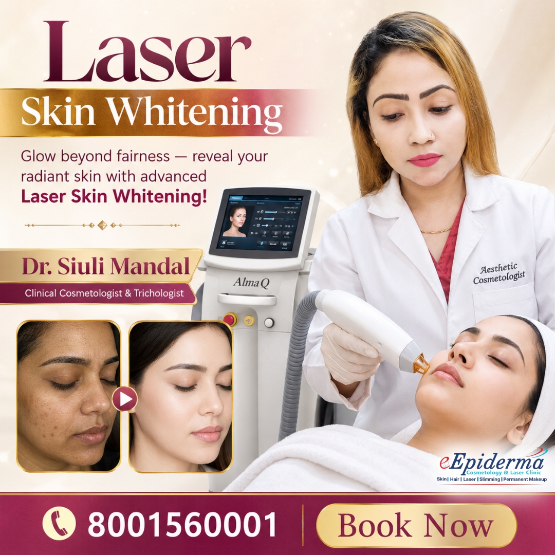 eEpiderma Skin Laser & Hair Transplant Clinic Facebook ad