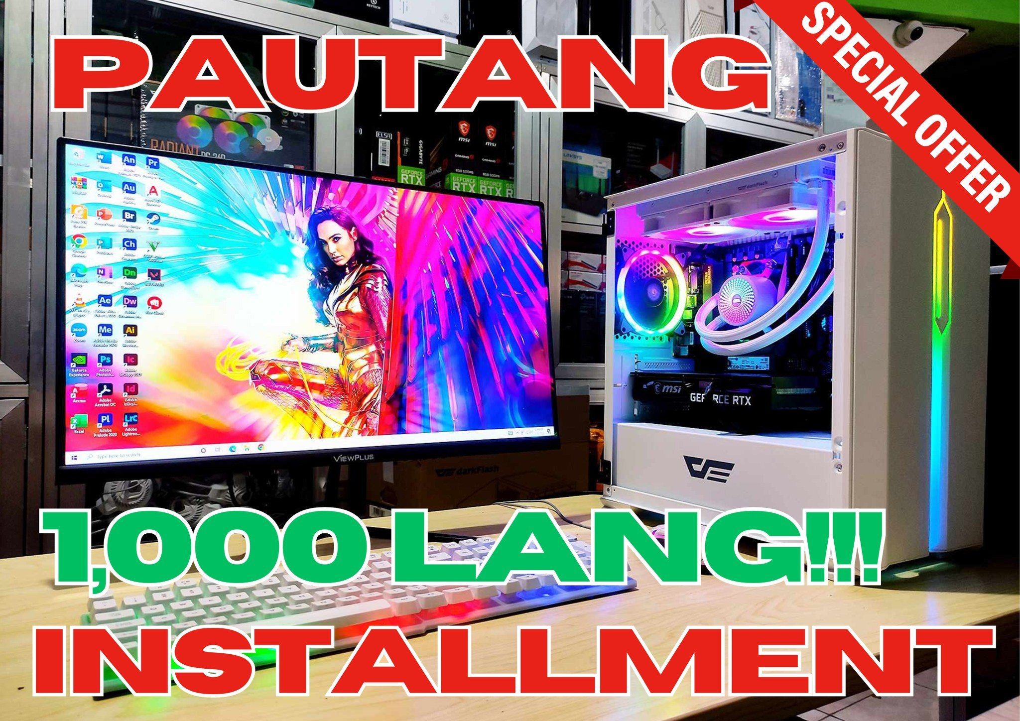 PC Alley Dasmariñas Cavite Facebook ad: SA HALAGANG 1,000 PESOS CASHOUT, MERON KA NG…
