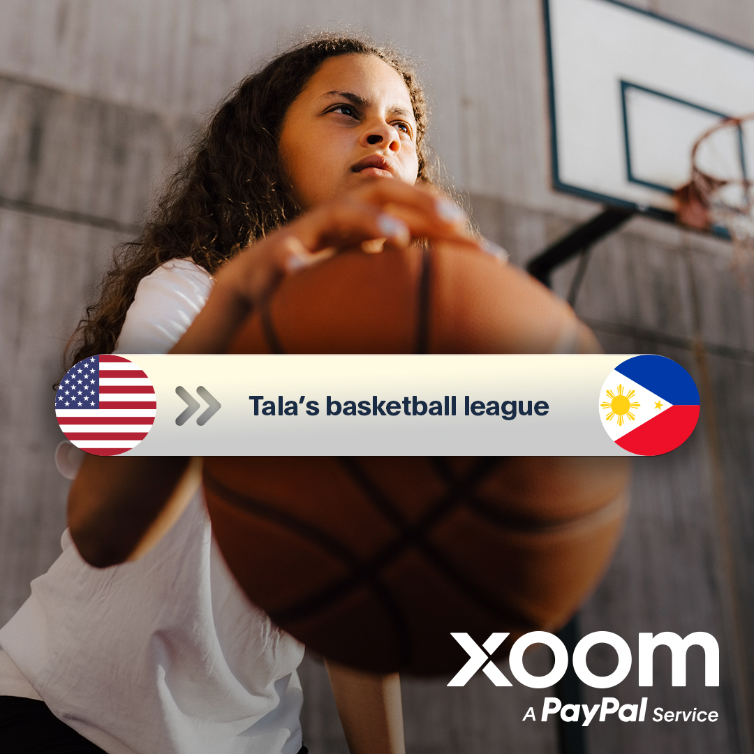 Xoom Facebook ad