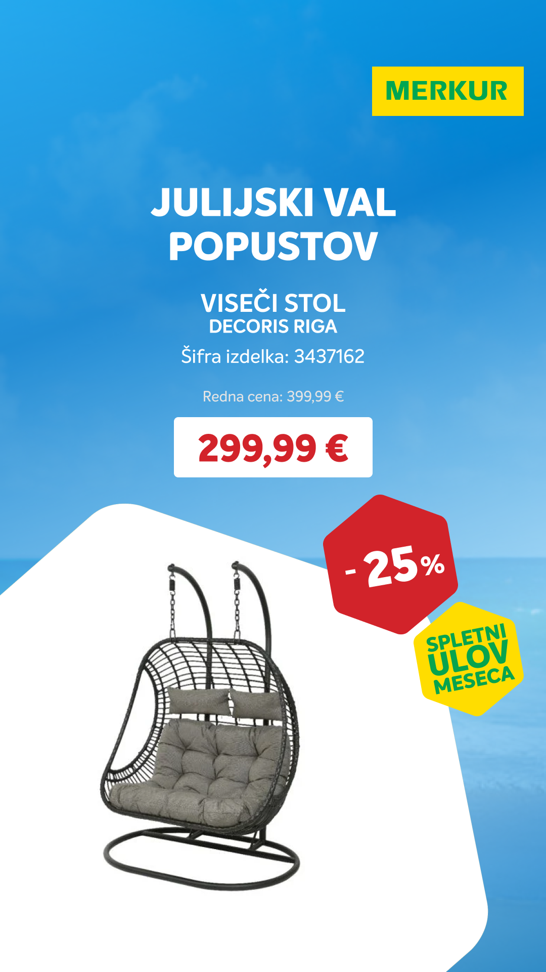 Merkur Facebook ad