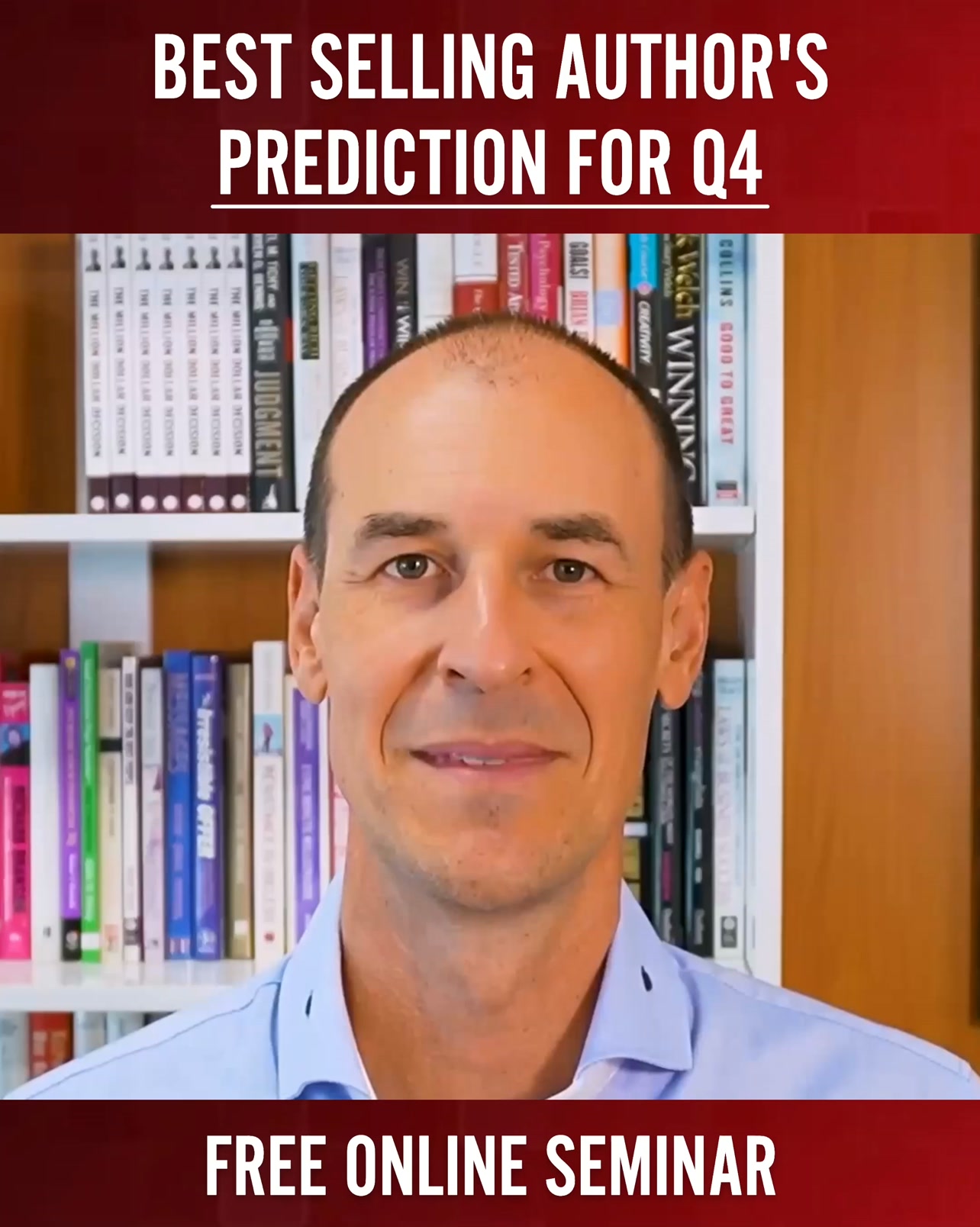 Robert Rolih Investing Education Facebook ad: Register here (updated for Q4 2026)