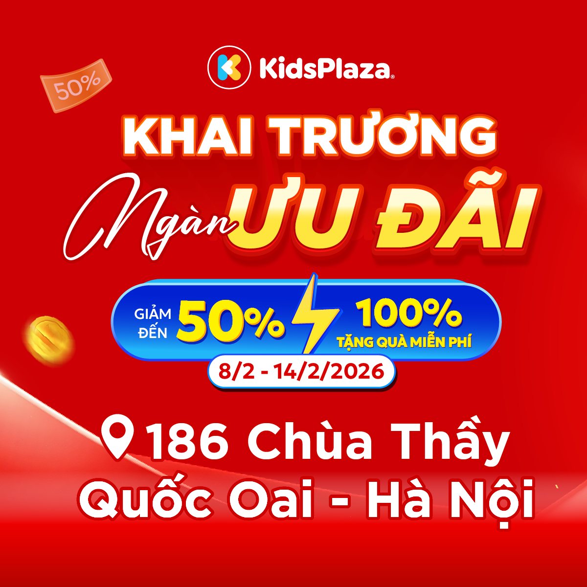 KidsPlaza.vn Facebook ad