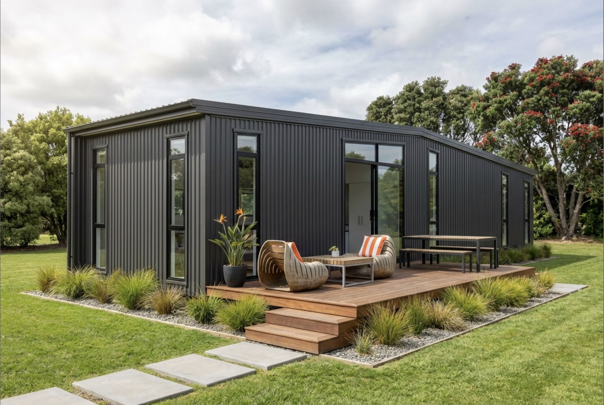 Toby Newman-Dennis Facebook ad: 56m2 Tiny Home / Granny Flat, 2 Bedroom, The Aria