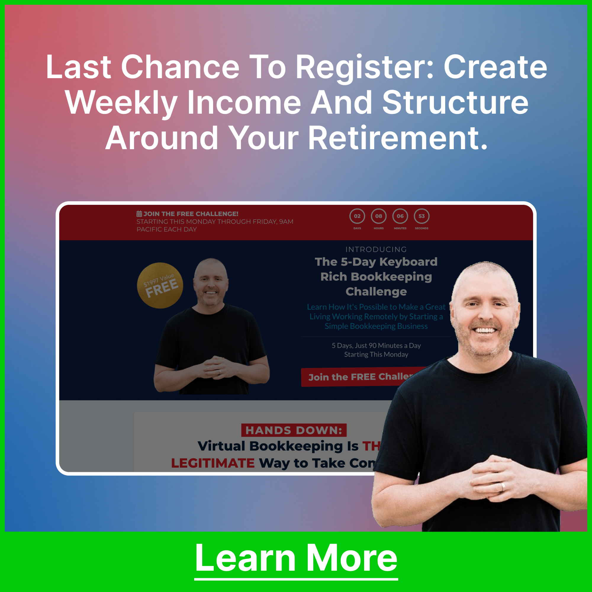Booming Bookkeeping Business Facebook ad