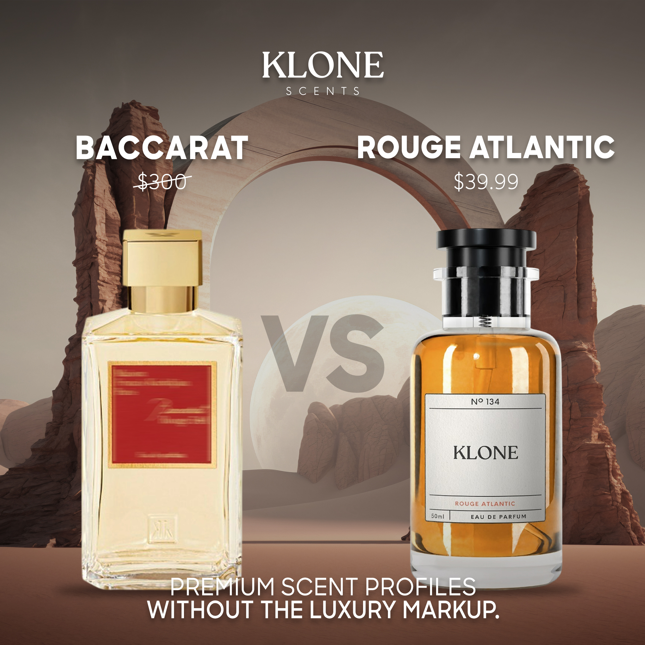 Klone Scents Facebook ad
